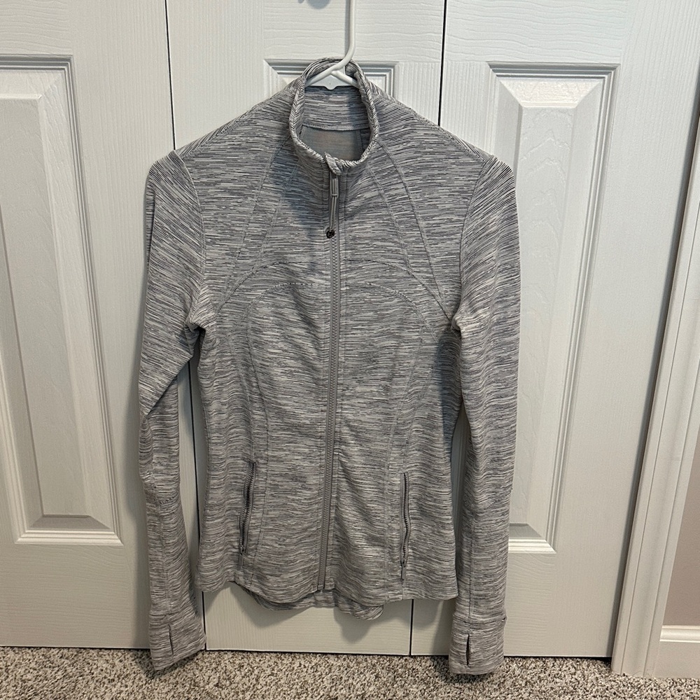lululemon athletica Women's Light Gray Utility Jacket